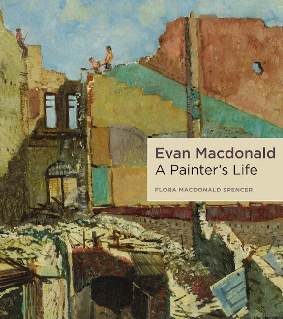 Book cover image for Evan Macdonald ISBN: 9781554580484